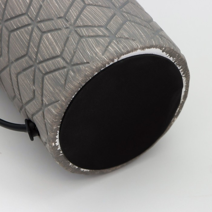 Лампа настольная 08939/1 E14 40Вт серый 17х17х30 см RISALUX