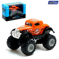 Машина металлическая &laquo;Биг-фут&raquo;, инерционная, МИКС