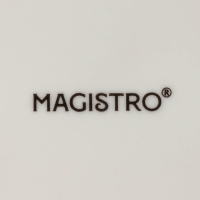 Набор тарелок десертных фафрфоровых Magistro Terazzo, d=18,5 см, 2 шт Набор тарелок десертных фафрфоровых Magistro Terazzo, d=18,5 см, 2 шт