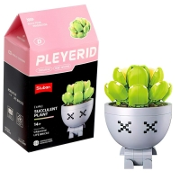 Конструктор &laquo;Цветы в горшочке&raquo;, 6 видов, МИКС