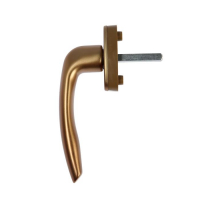 Ручка оконная Rhapsody, штифт 43, цвет бронза Ручка оконная Rhapsody, штифт 43, цвет бронза