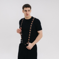 Карнавальные подтяжки &laquo;Весёлые тыковки&raquo;