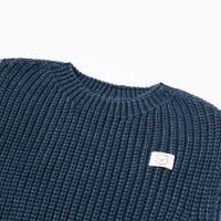 Жилет вязаный Крошка Я, рост 80-86 см, синий Жилет вязаный Крошка Я, рост 80-86 см, синий