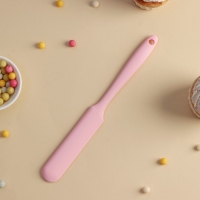 Лопатка - палетка Доляна &laquo;Винфор&raquo;, 24,5 см, цвет розовый