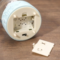 Сувенир полистоун водяной шар музыка "Милый ангел" крутится МИКС 15,5х10,5х10,5 см