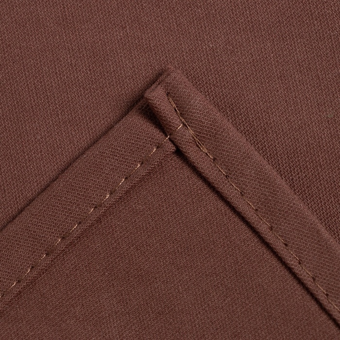 Фартук Этель "Kitchen" 60х70 см, цвет коричневый, 100% хлопок, саржа 220 г/м2
