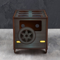 Органайзер для бутылок "Для друзей", машина, 33 х 17 см Органайзер для бутылок "Для друзей", машина, 33 х 17 см