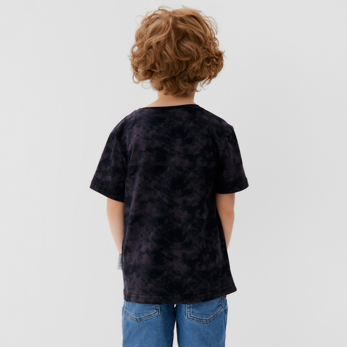 Футболка &laquo;Дональд Дак&raquo;, Disney, &laquo;Тай-дай&raquo;,рост 134-140