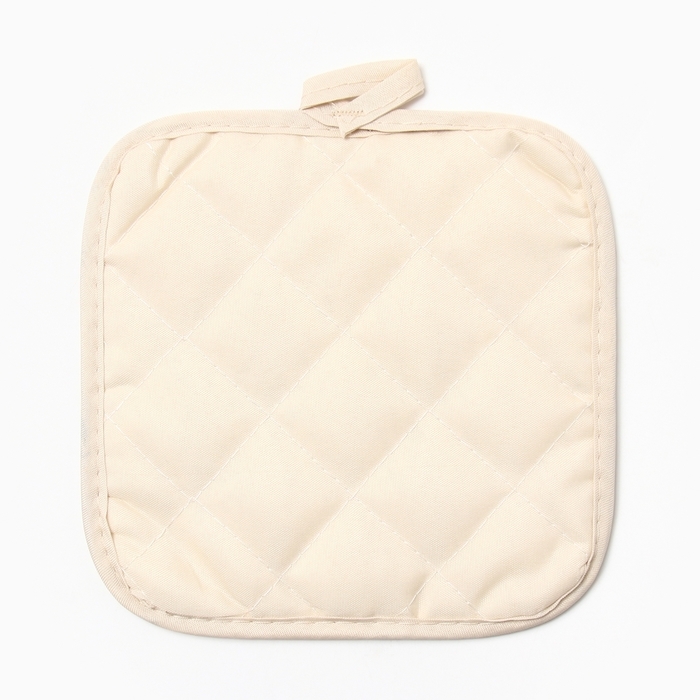 Прихватка Доляна "Цветы" 17*17см, 100%хл