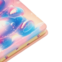 Записная книжка подарочная 96л,линия, цветной срез,обложка ПВХ 3D Мишка (17,7х12,4см) Записная книжка подарочная 96л,линия, цветной срез,обложка ПВХ 3D Мишка (17,7х12,4см)