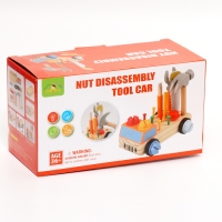 Конструктор &laquo;Машинка&raquo; 13,5 &times; 18 &times; 14 см