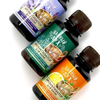 Подарочный набор БАННЫЙ ДУХ &laquo;С Новым Годом&raquo;, ароматизатор для бани, 3х100 мл