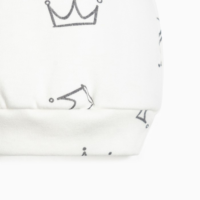 Комплект: боди, шапочка и брюки Крошка Я "Princess", рост 86-92 см