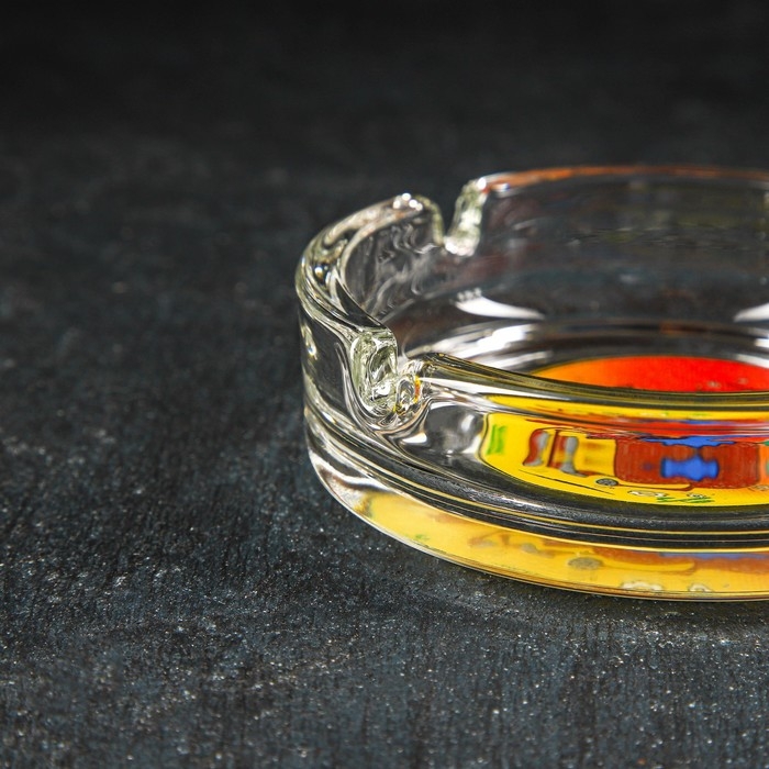 Набор &laquo;Приколы&raquo;, 2 бокала для пива 300 мл, пепельница