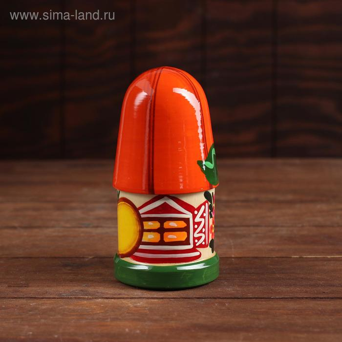 Пальчиковый театр в домике &laquo;Репка&raquo;