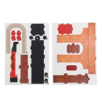 3D Конструктор &laquo;Волшебный экспресс&raquo;, 79 деталей