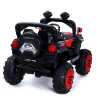 Электромобиль &laquo;Квадроцикл&raquo;, 4WD полный привод, цвет красный