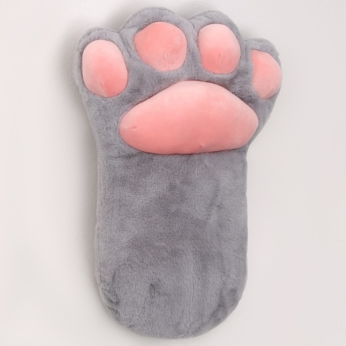 Мягкая игрушка &laquo;Лапа&raquo;, 50 см, цвет серый