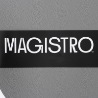 Набор салфеток сервировочных на стол Magistro &laquo;Тэм&raquo;, 44&times;35 см, 4 шт, цвет серый