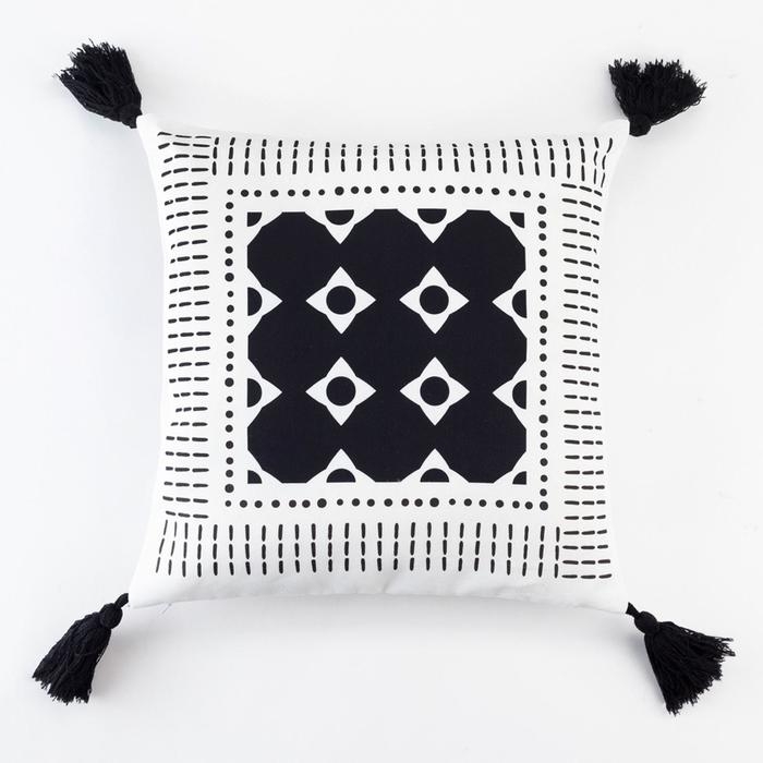 Наволочка декоративная «Этель» Марокко (вид 4), 40х40 см, 100% хлопок Наволочка декоративная «Этель» Марокко (вид 4), 40х40 см, 100% хлопок