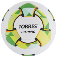 Футбольный мяч TORRES Training, F320055, ручная сшивка, 32 панели, р. 5, PU