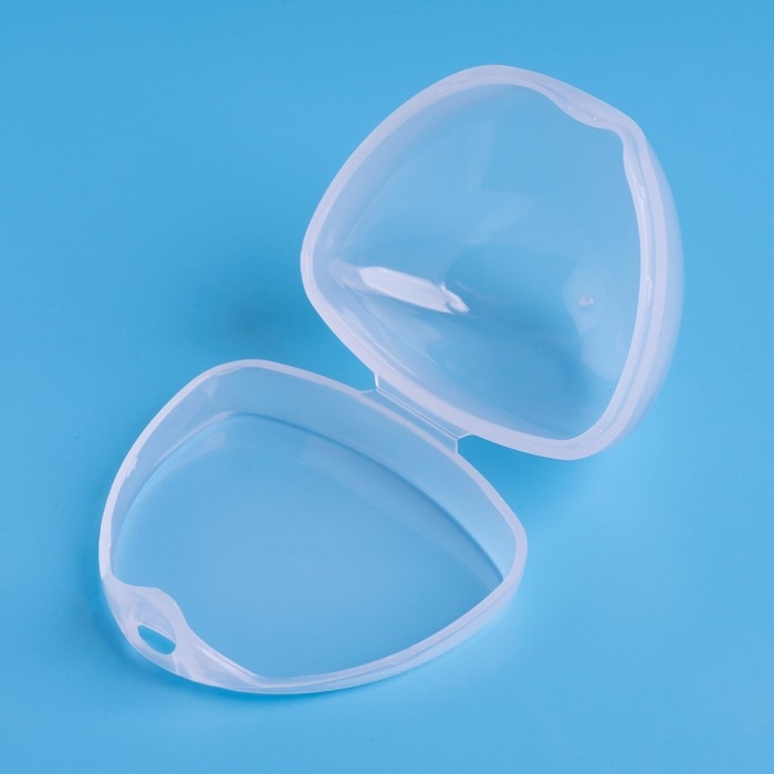 Контейнер для хранения и стерилизации сосок и пустышек, цвет прозрачный Контейнер для хранения и стерилизации сосок и пустышек, цвет прозрачный