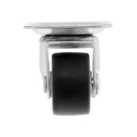 Ролик выкатной поворотный CAPPIO, TPR, d=24 мм, набор 4 шт. Ролик выкатной поворотный CAPPIO, TPR, d=24 мм, набор 4 шт.