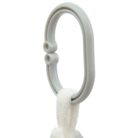 Подвеска с вибрацией &laquo;Коровка&raquo;, прорезыватель, на кроватку, коляску, Крошка Я