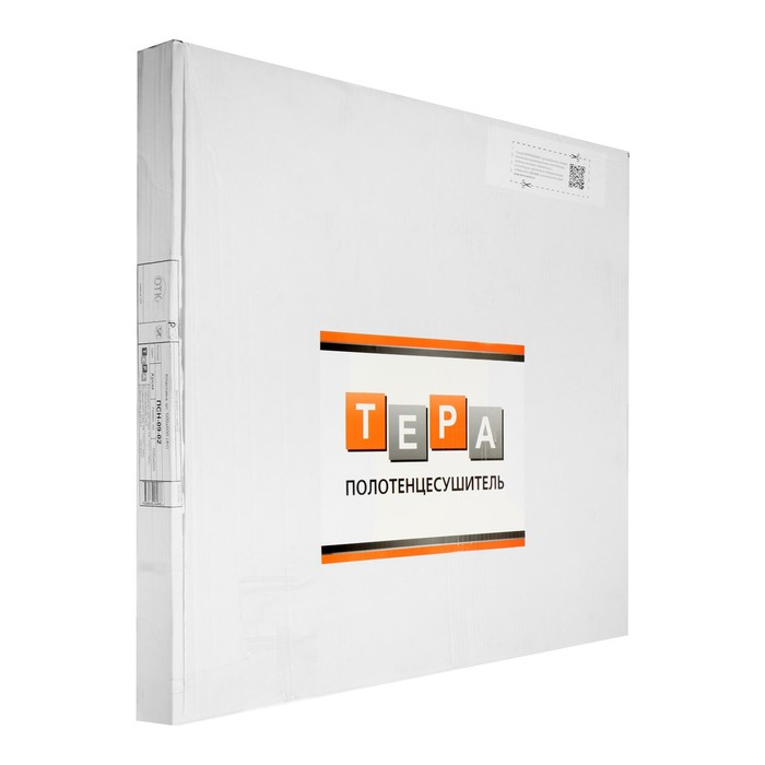 Полотенцесушитель электрический ТЕРА Полотенцесушитель электрический ТЕРА "Классика", 500х600 мм,