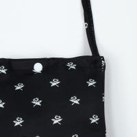 Карнавальный набор &laquo;Таинственная девчонка&raquo;, сумка, брошь