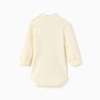 Боди-водолазка детская MINAKU, цвет айвори, рост 80-86 см Боди-водолазка детская MINAKU, цвет айвори, рост 80-86 см