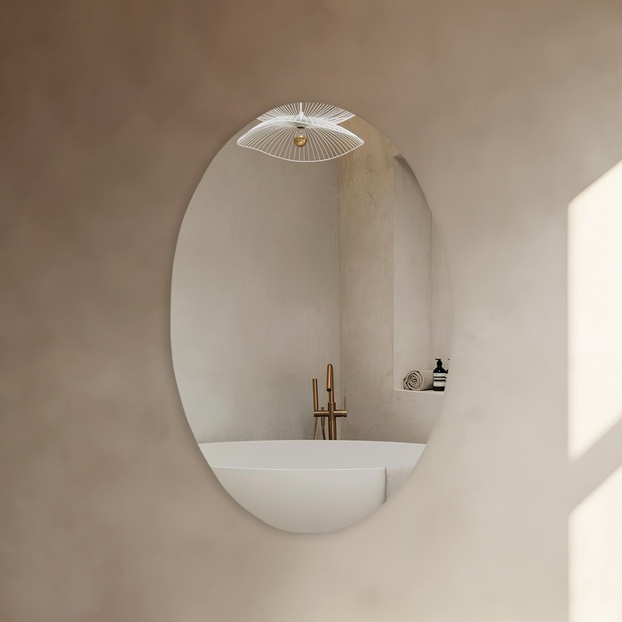 Зеркало, настенное, 50&times;70 см