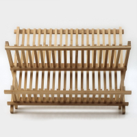 Сушилка для посуды «Бамбуковый лес», 43×38 см, 2 яруса Сушилка для посуды «Бамбуковый лес», 43×38 см, 2 яруса