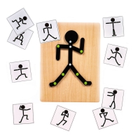 Развивающий набор &laquo;Повтори движение&raquo; 0,4 &times; 22,5 &times; 29,5 см