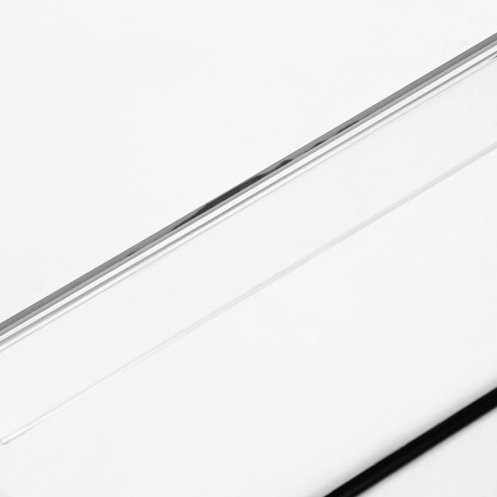 Аквариум Аквариум "Телевизор" с крышкой, 120 литров, 80 х 32,5 х 50/55 см, чёрный