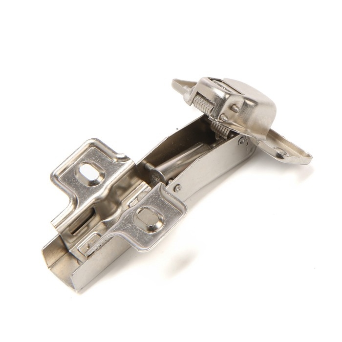 Петля мебельная накладная 45 градусов ТУНДРА, с доводчиком Петля мебельная накладная 45 градусов ТУНДРА, с доводчиком