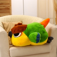 Мягкая игрушка &laquo;Попугай&raquo;, 55 см, в положении лежа