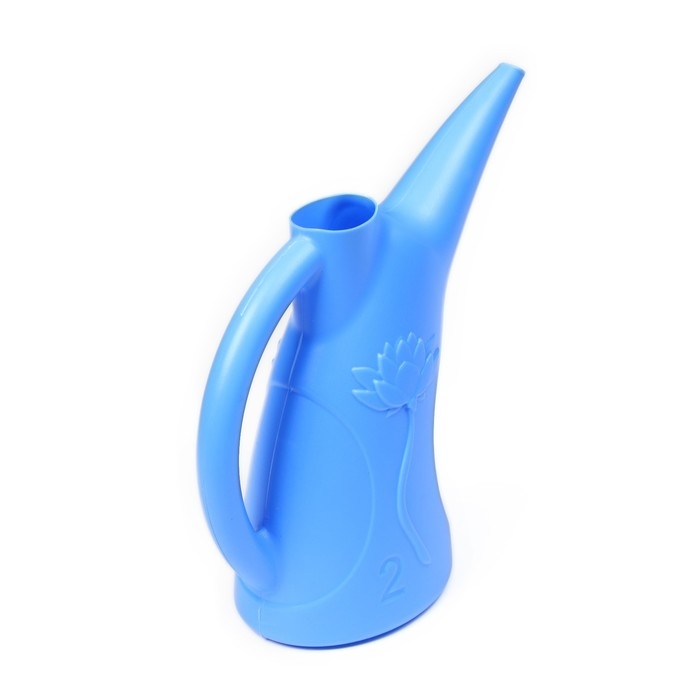 Лейка, 2 л, без рассеивателя, МИКС, «Лотос» Лейка, 2 л, без рассеивателя, МИКС, «Лотос»