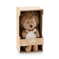 Мягкая игрушка «Ёжик Колюнчик» с узелочком, 15 см Мягкая игрушка «Ёжик Колюнчик» с узелочком, 15 см