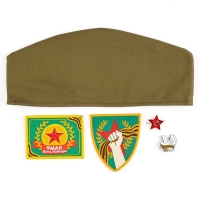 Пилотка "День победы" р-р 54-56 Пилотка "День победы" р-р 54-56