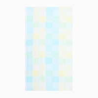 Полотенце LoveLife &laquo;Клеточки&raquo;, цв. голубой, 26*50 см, 100% хлопок,