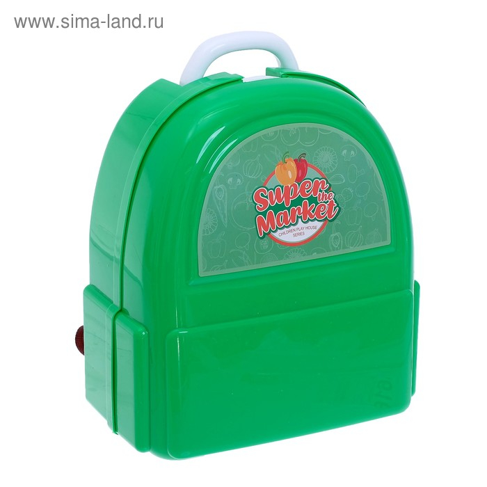Игровой набор &laquo;Овощной магазин&raquo; в чемодане