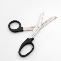 Ножницы медицинские, тактические, изогнутые Ножницы медицинские, тактические, изогнутые