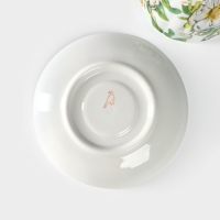 Чайная пара фарфоровая &laquo;Шепот лепестков&raquo;, 275 мл