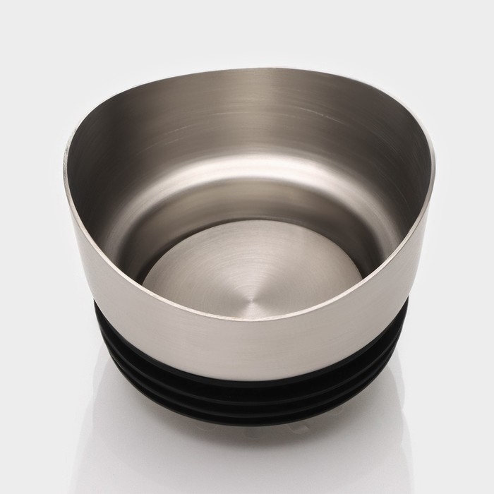 Графин стеклянный с металлической крышкой Magistro «Грация», 1 л Графин стеклянный с металлической крышкой Magistro «Грация», 1 л