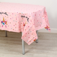 Скатерть «Единорожка» со звёздами, 137х137 см. Скатерть «Единорожка» со звёздами, 137х137 см.