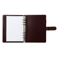 Органайзер на кольцах "Классика" А5, 96 листов в линейку с ремешком, МИКС Органайзер на кольцах "Классика" А5, 96 листов в линейку с ремешком, МИКС