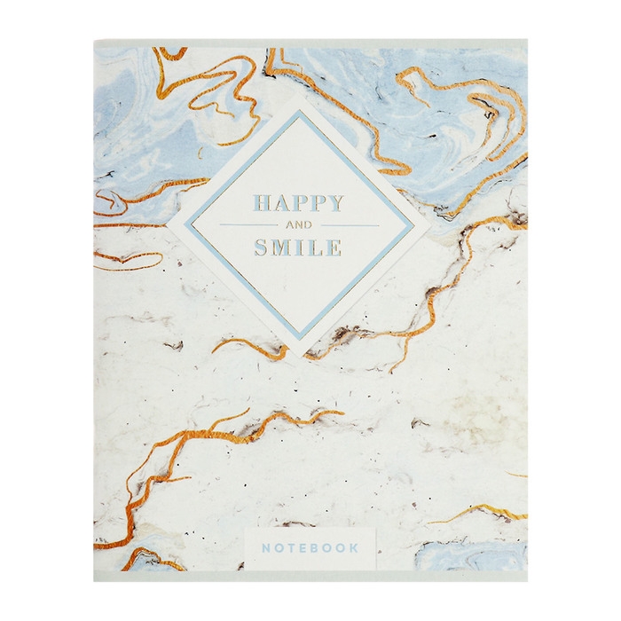 Комплект тетрадей из 4 штук, 96 листов в клетку Calligrata Комплект тетрадей из 4 штук, 96 листов в клетку Calligrata "Мрамор", обложка мелованный картон хром, блок №2, белизна 75% (серые листы)