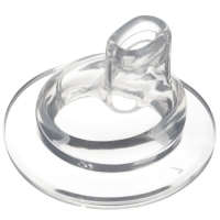 Соска для поильника, мягкий носик, от 9 мес., антиколиковая, широкое горло &Oslash;50 мм., быстрый поток