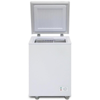 Морозильный ларь "Бирюса" 100КХ, 100 л, 1 корзина, глухая крышка, белый Морозильный ларь "Бирюса" 100КХ, 100 л, 1 корзина, глухая крышка, белый